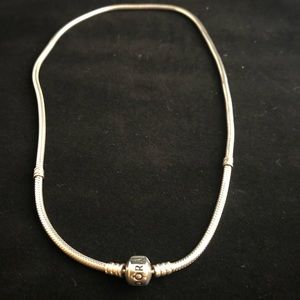 Pandora Snake Chain Necklace